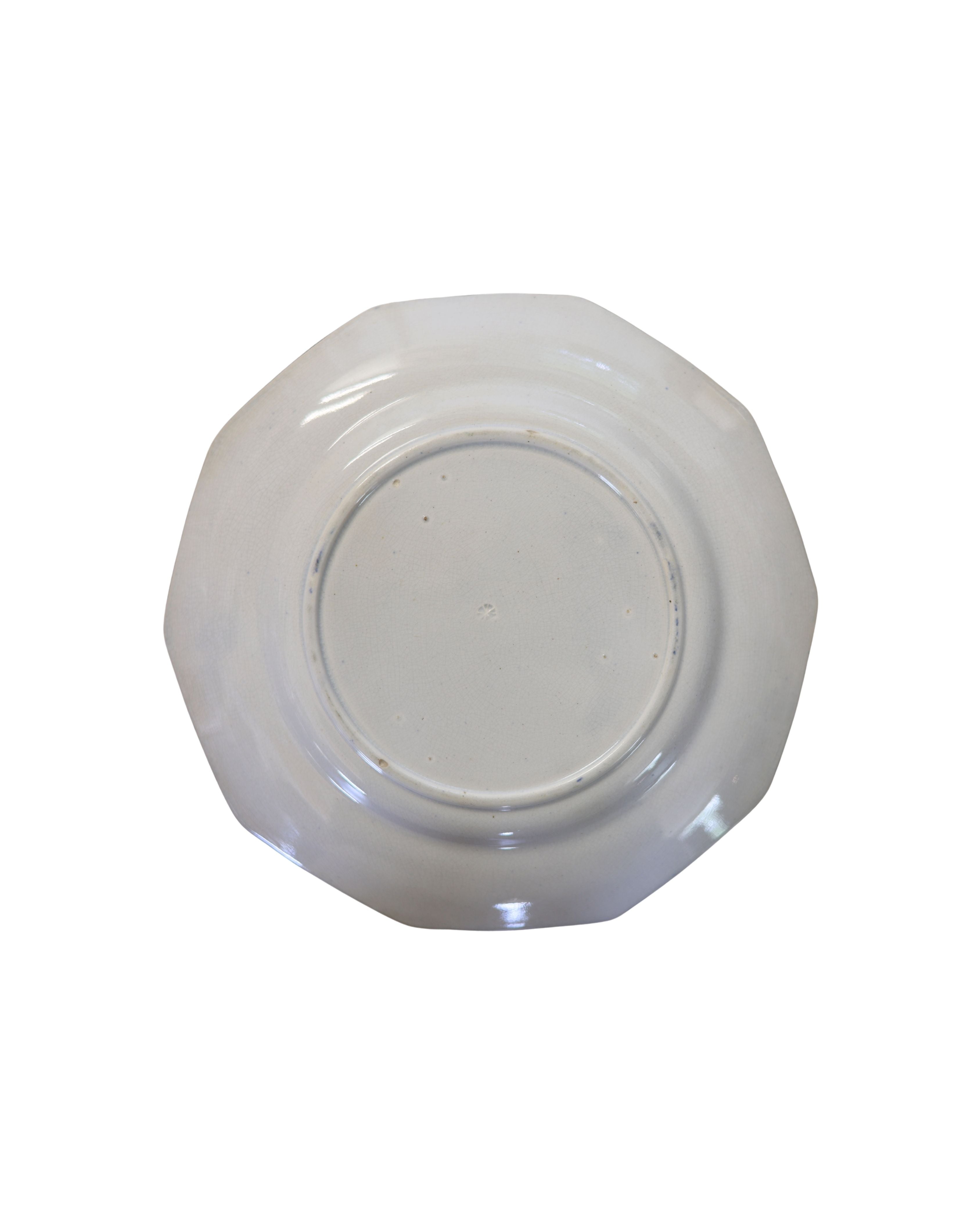 Cotton & Barlow “Medina” Luncheon Plate-3