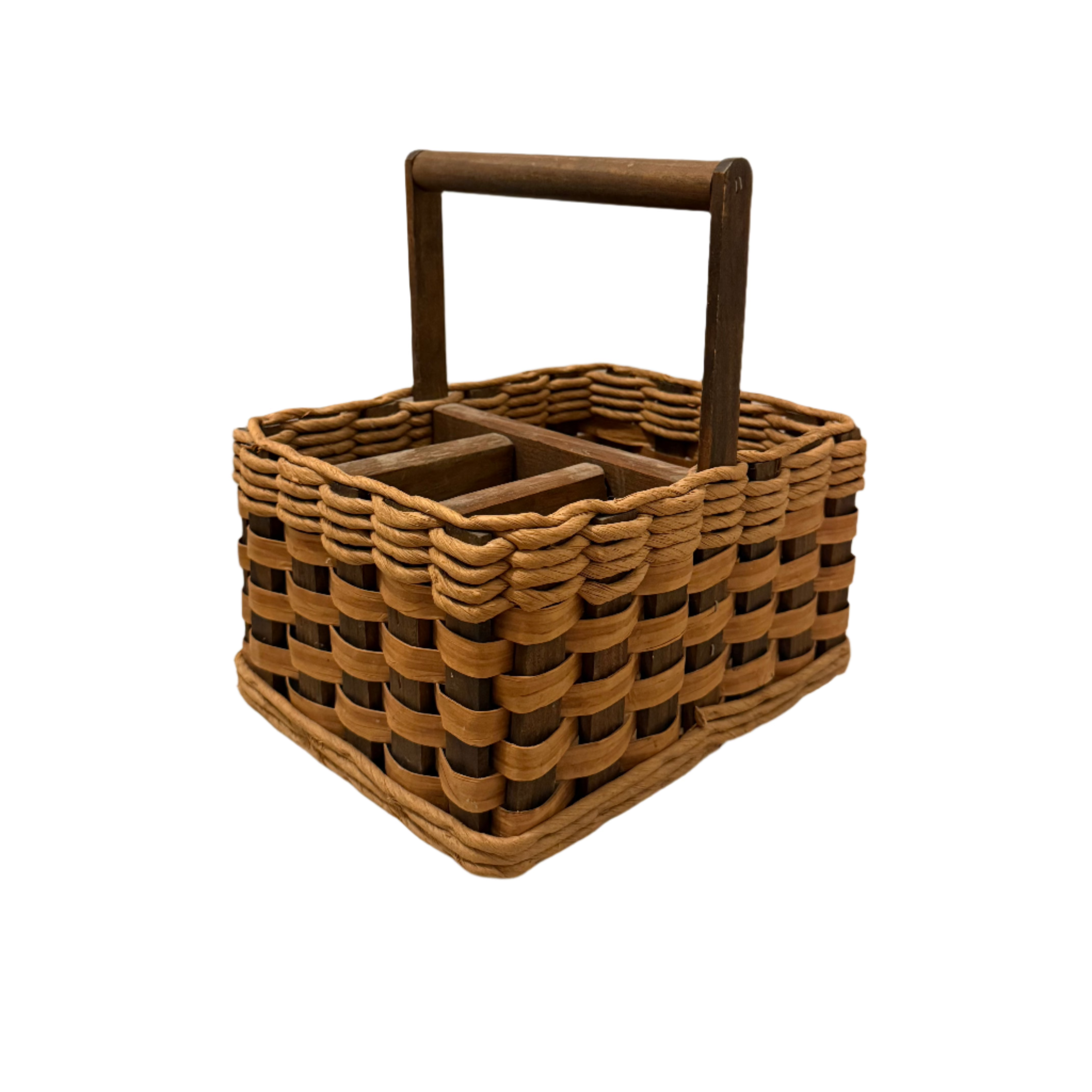 Divided Silverware/Organizer Basket