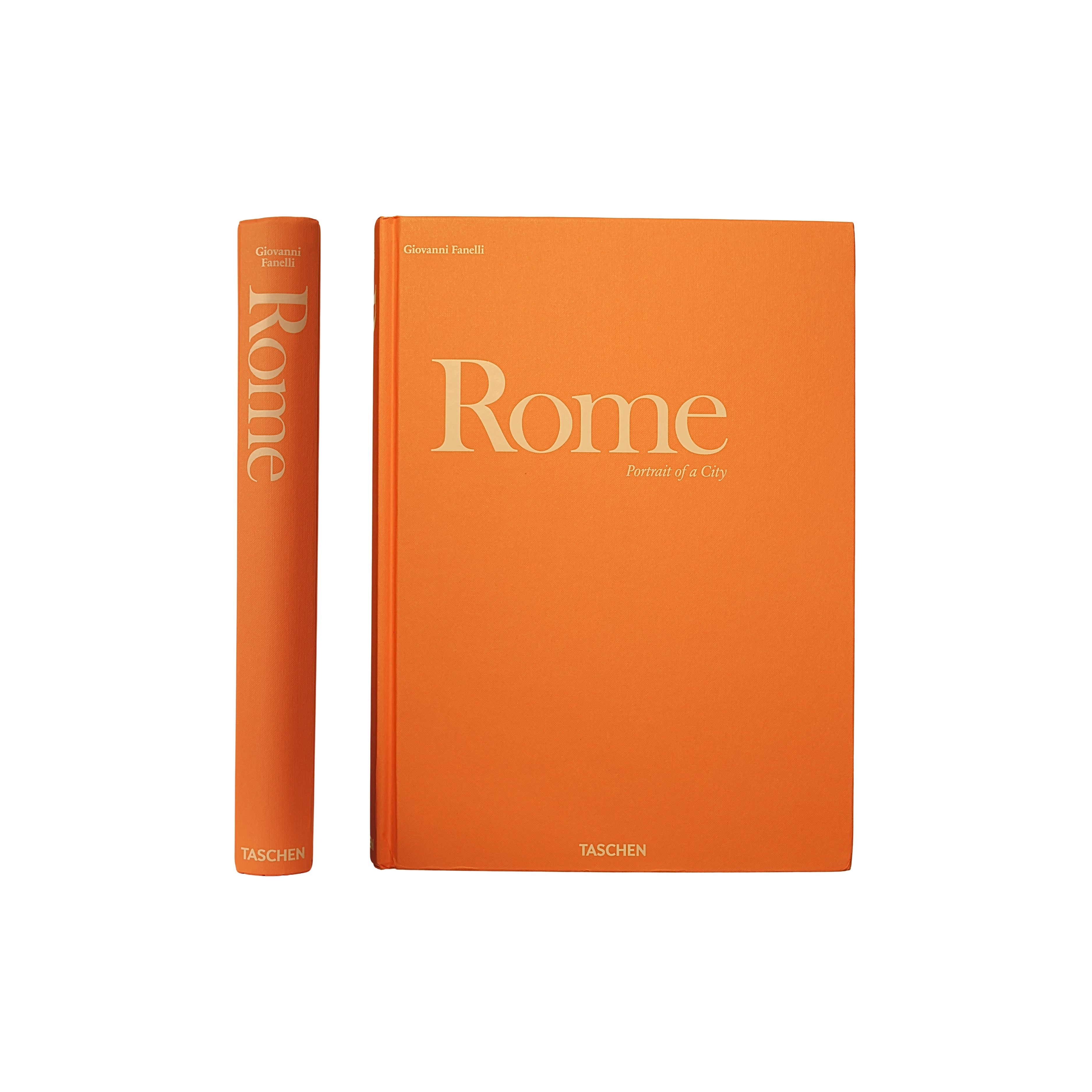 "Rome: Portrait of a City", Taschen Oversized Photo Book