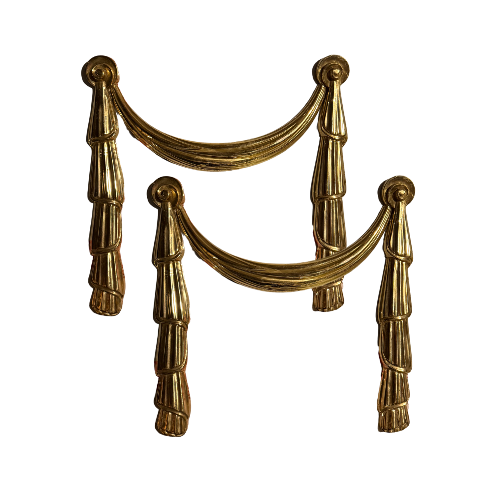 Brass Sash Wall Plaques