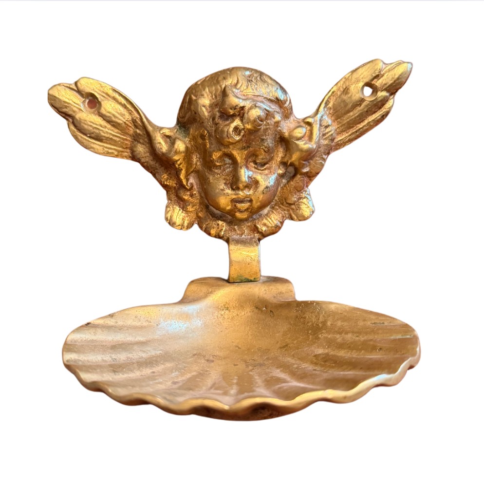 Brass Angel Soap, Trinket Dish