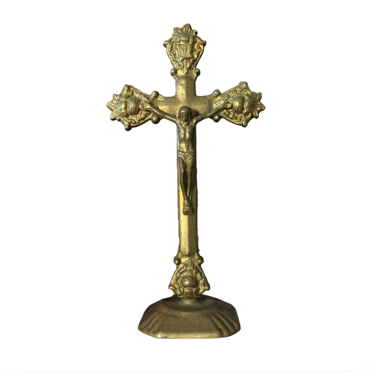 Brass Crucifix