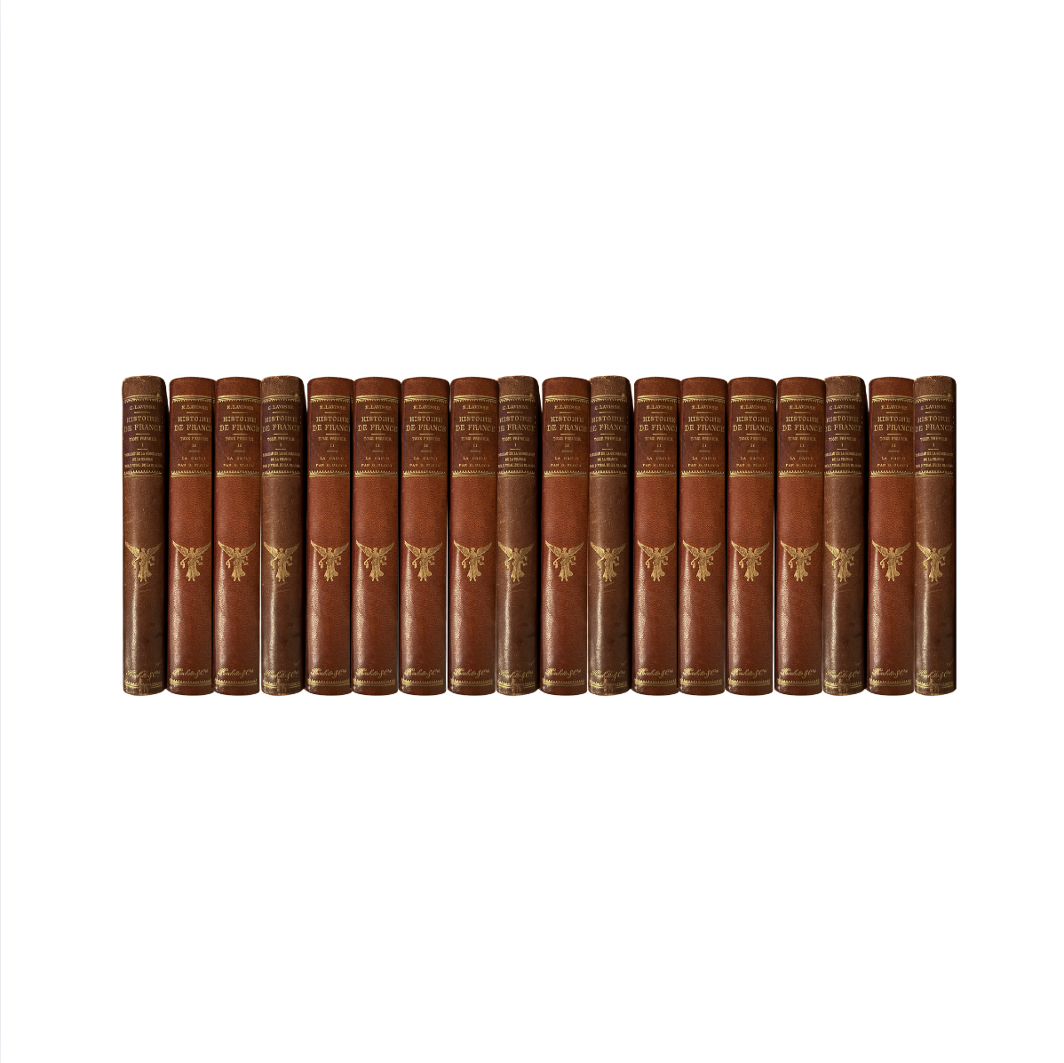 History of France, 1908 - 18 Volume Set