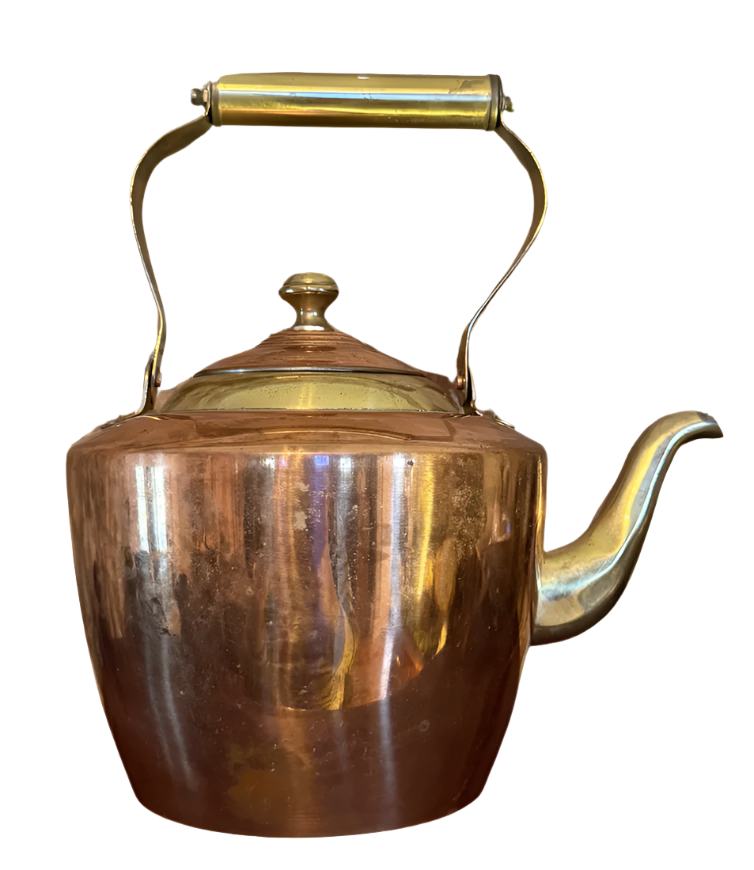 Vintage Copper Kettle