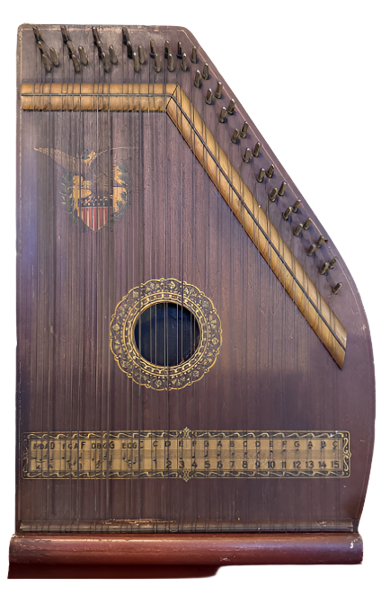 Chickering Harp