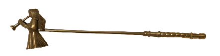 Brass Angel Candle Snuffer