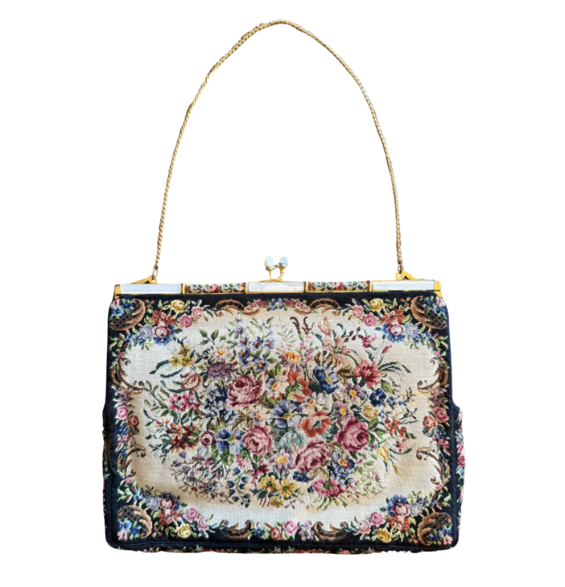 Tapestry Floral Bag, Firenze