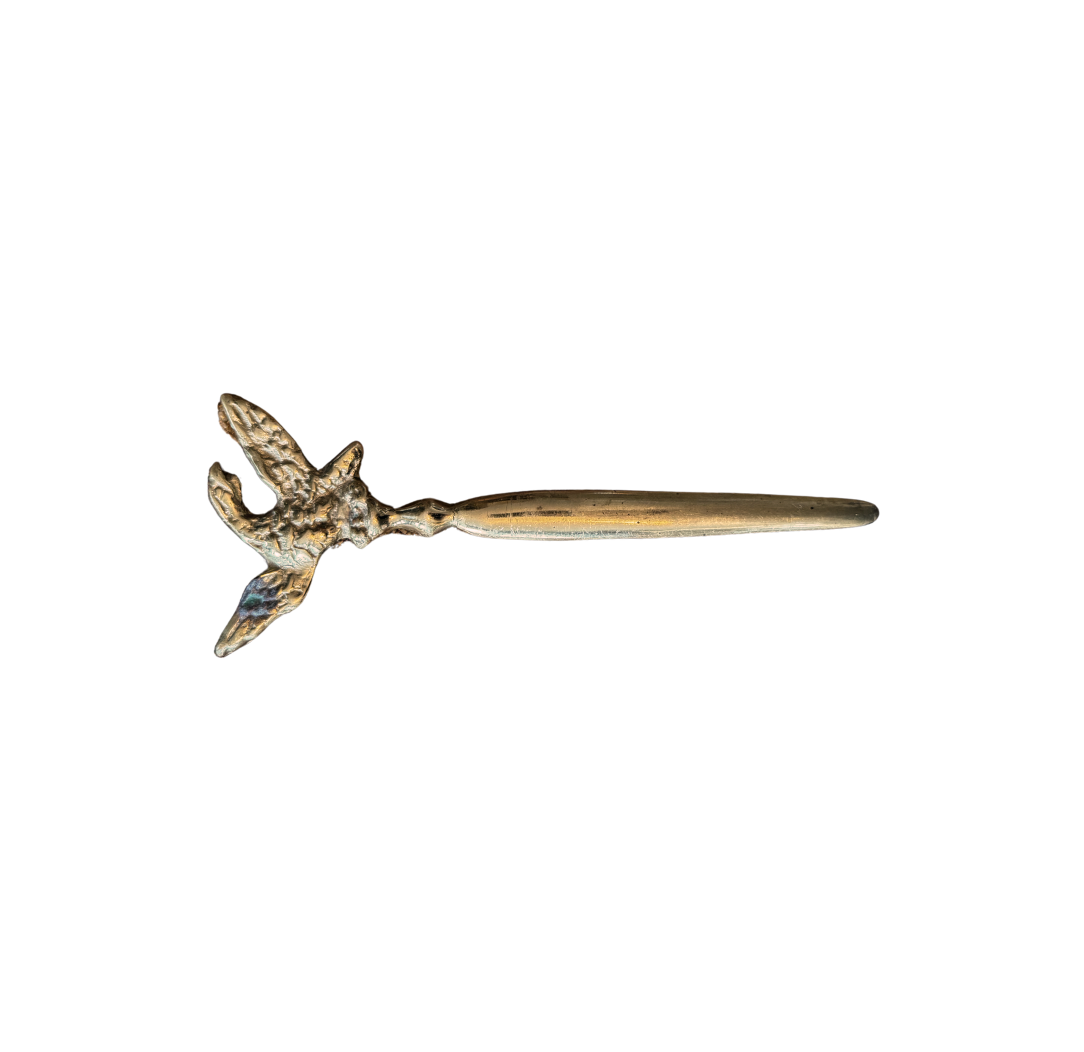 Brass Eagle Letter Opener