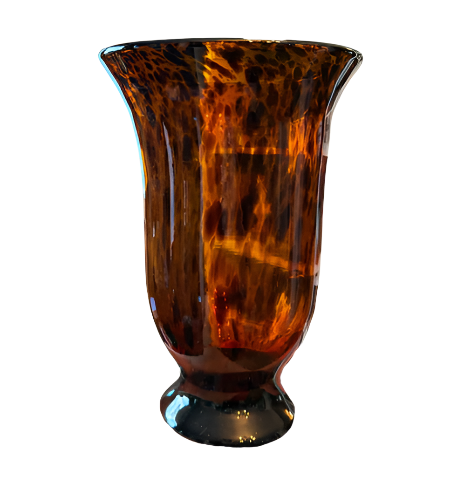 Tortoise Shell Vase