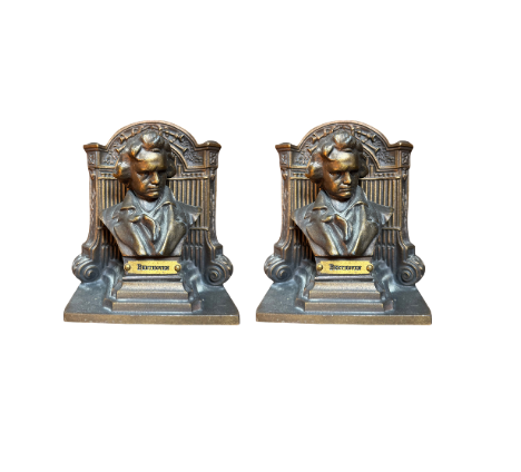 B&H Beethoven Bookends