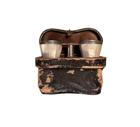 MOP French Opera Glasses with Case