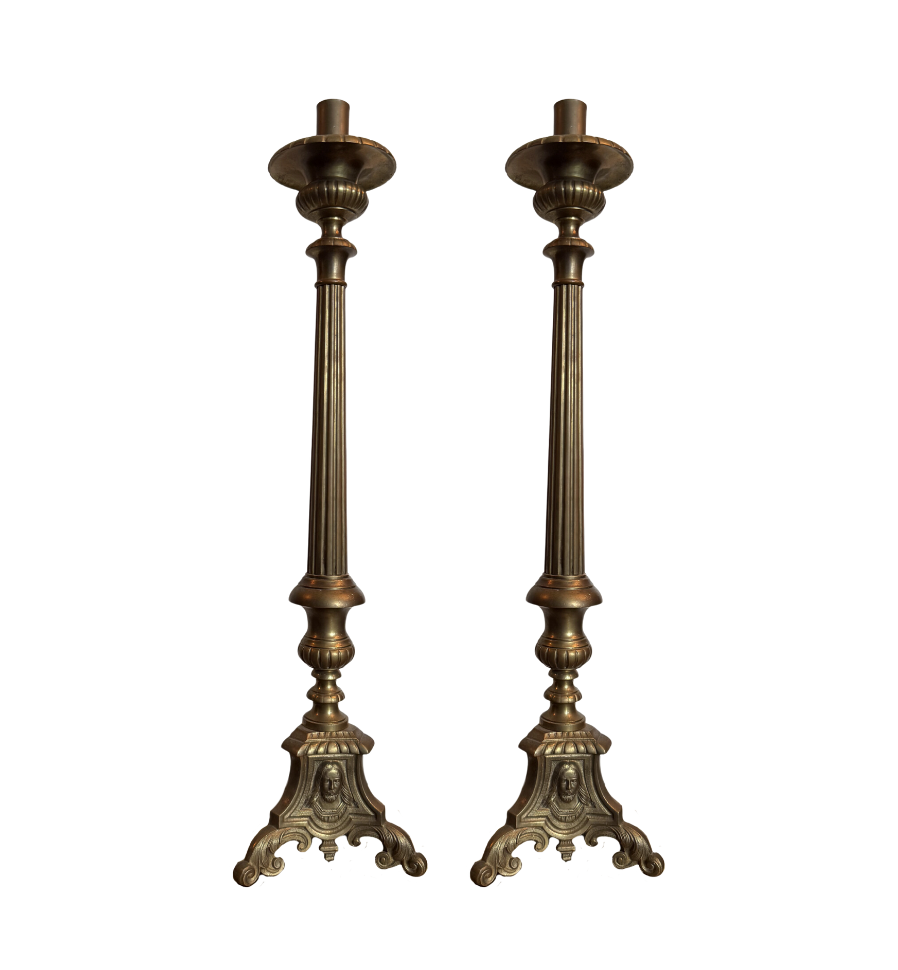 Cathedral Candlesticks