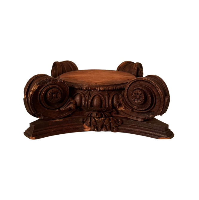 Auth. Salvage Column Base