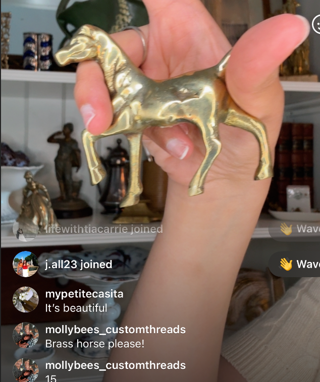 Brass Horse
