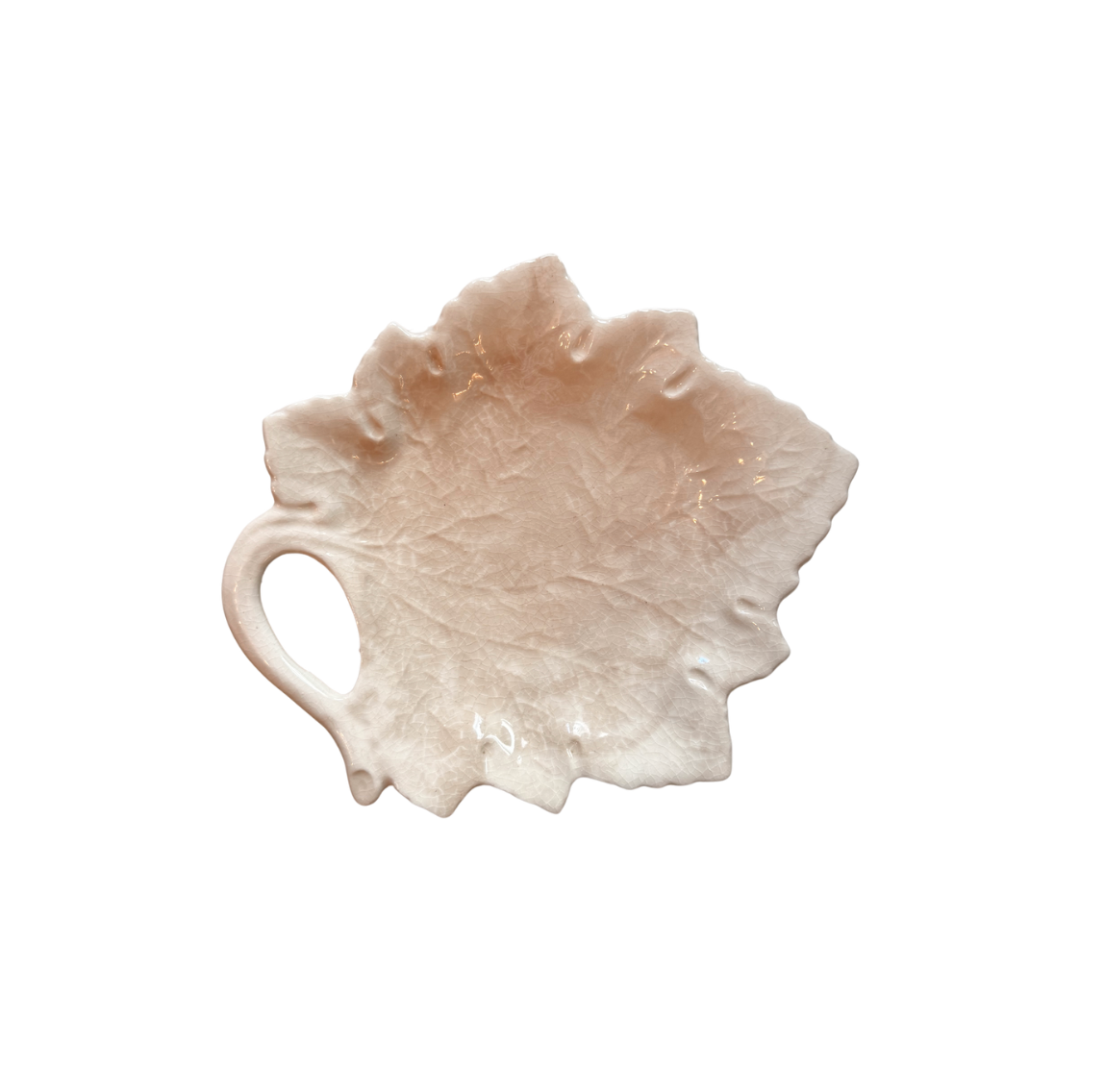 Ceramic Oak Leaf Dish