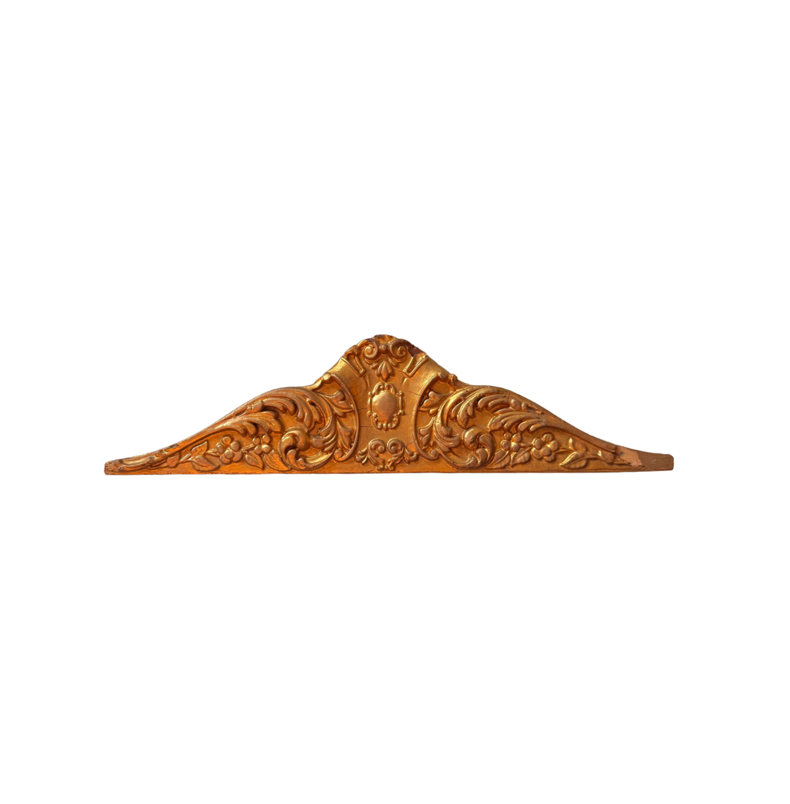 Gilded Wood Salvage Decor