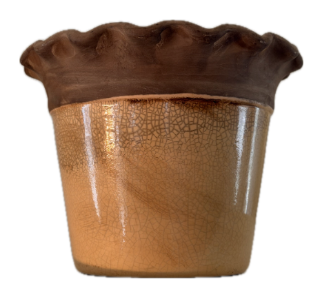 Ruffle Portuguese Planter
