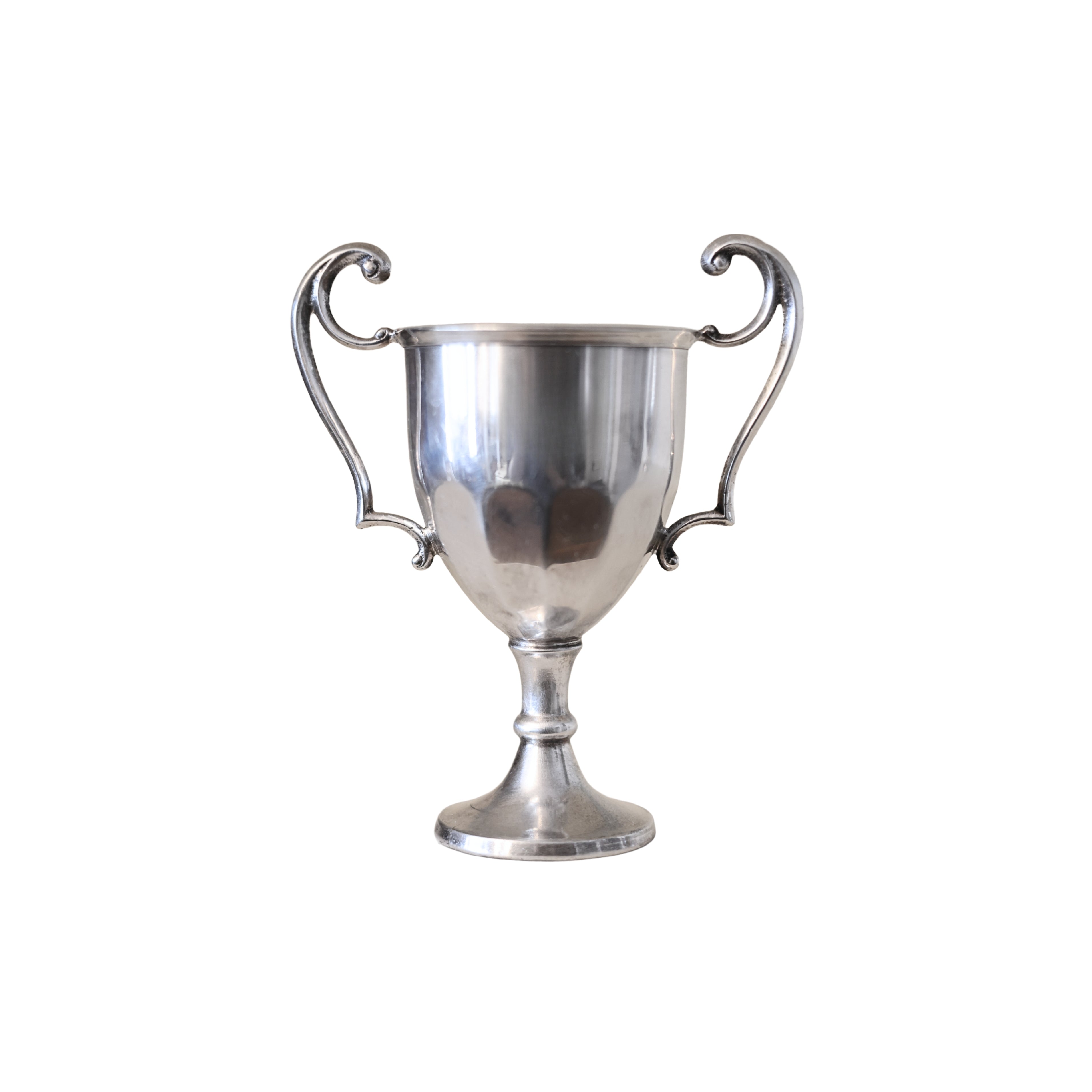 c. 1958 English Silver Plate Golf Trophy Cup — "N.W.G.C., Sherwood Bowl, H. Forbes"