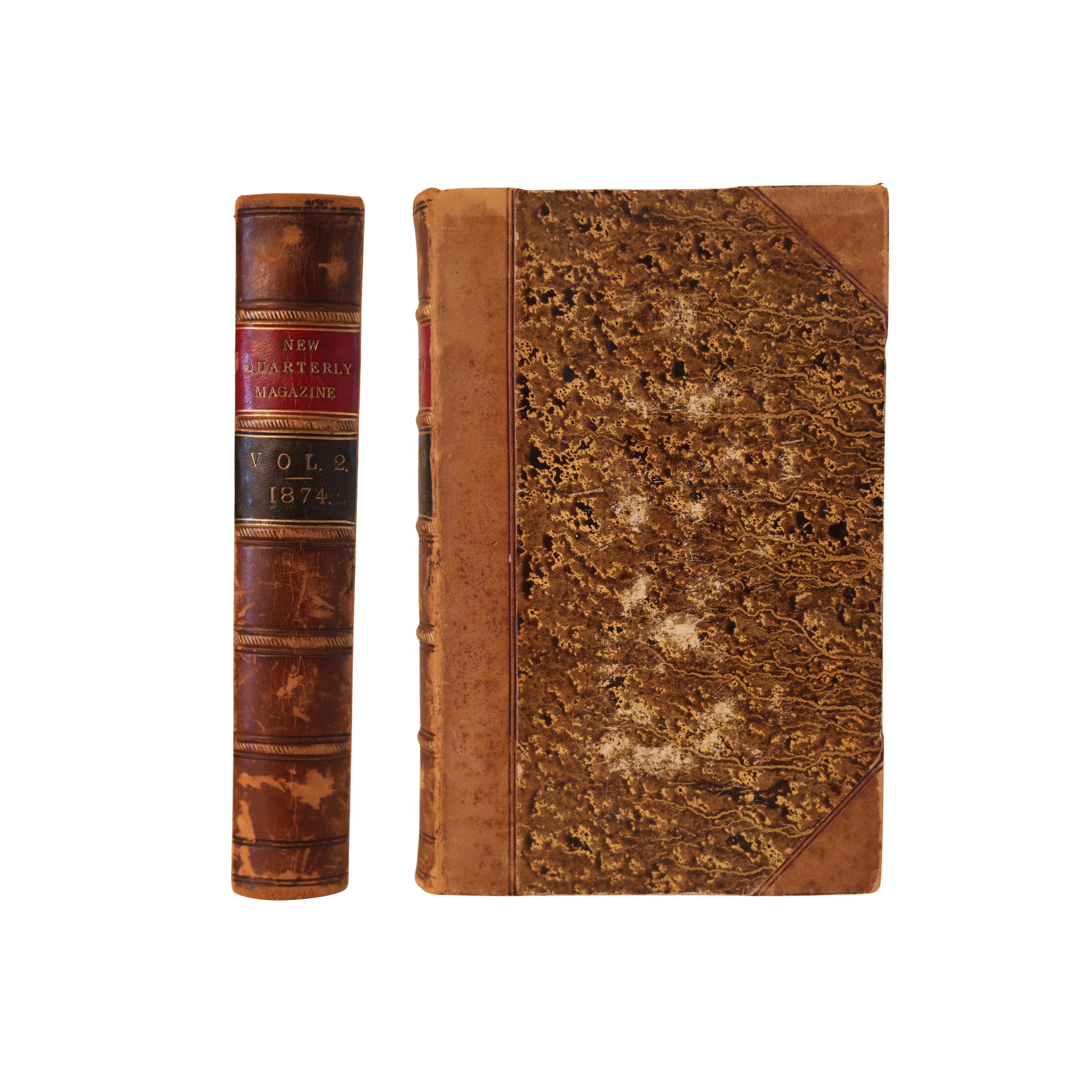 New Quarterly Magazine Vol. II, 1874