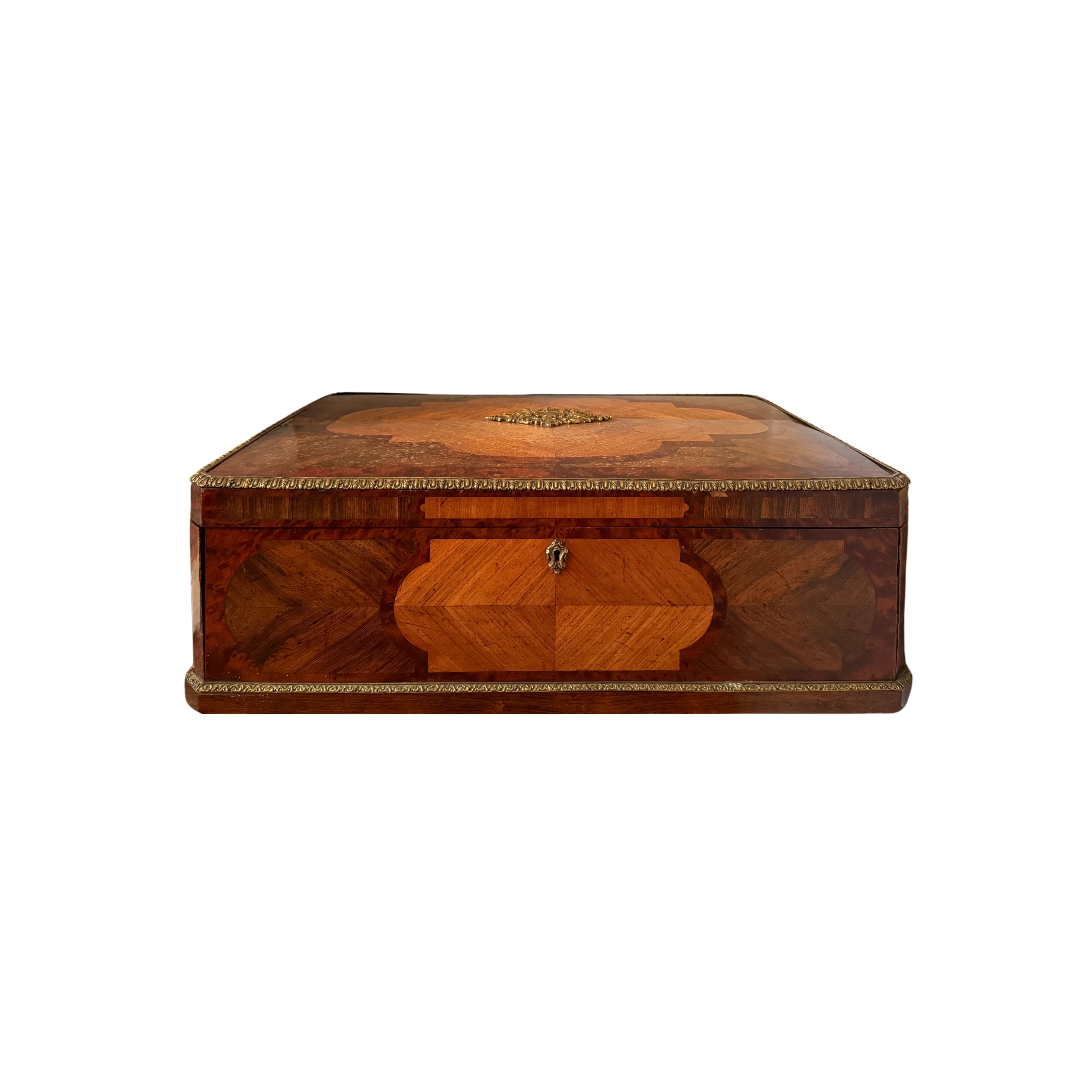 Inlaid Dressing and Storage Box