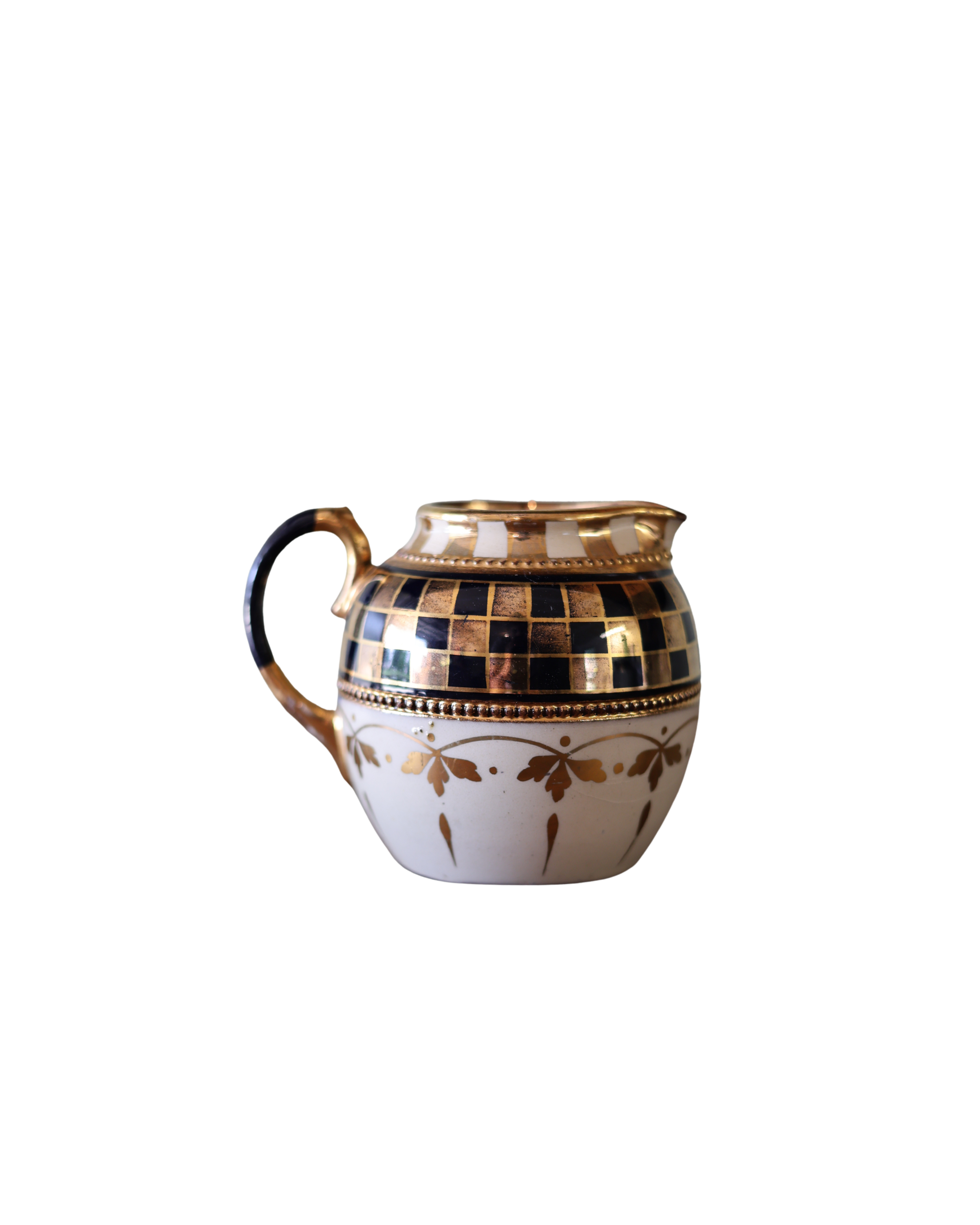 Petite Lingard, Webster & Co. English Lustreware Pitcher
