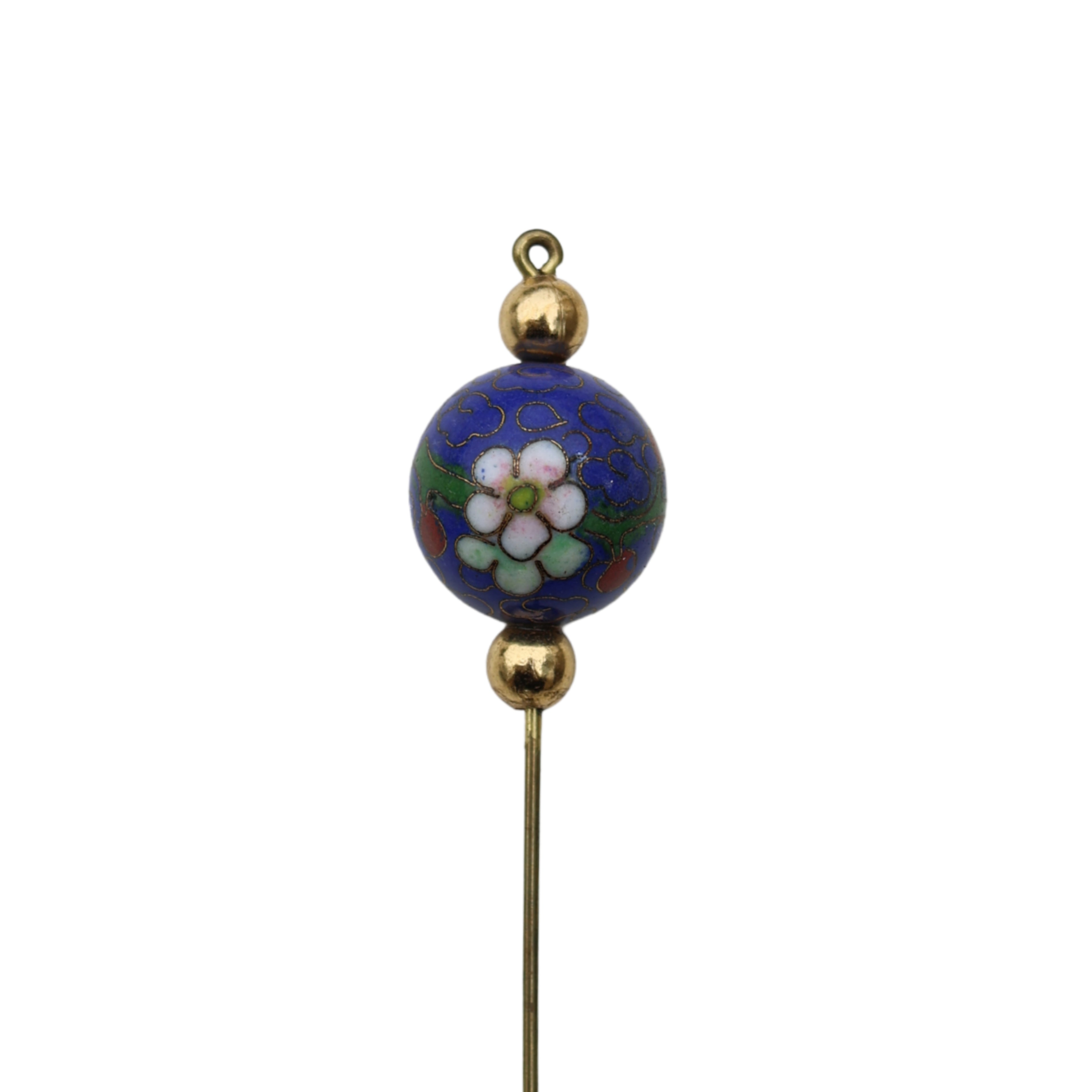 Cloisonné Enamel Stick Pin