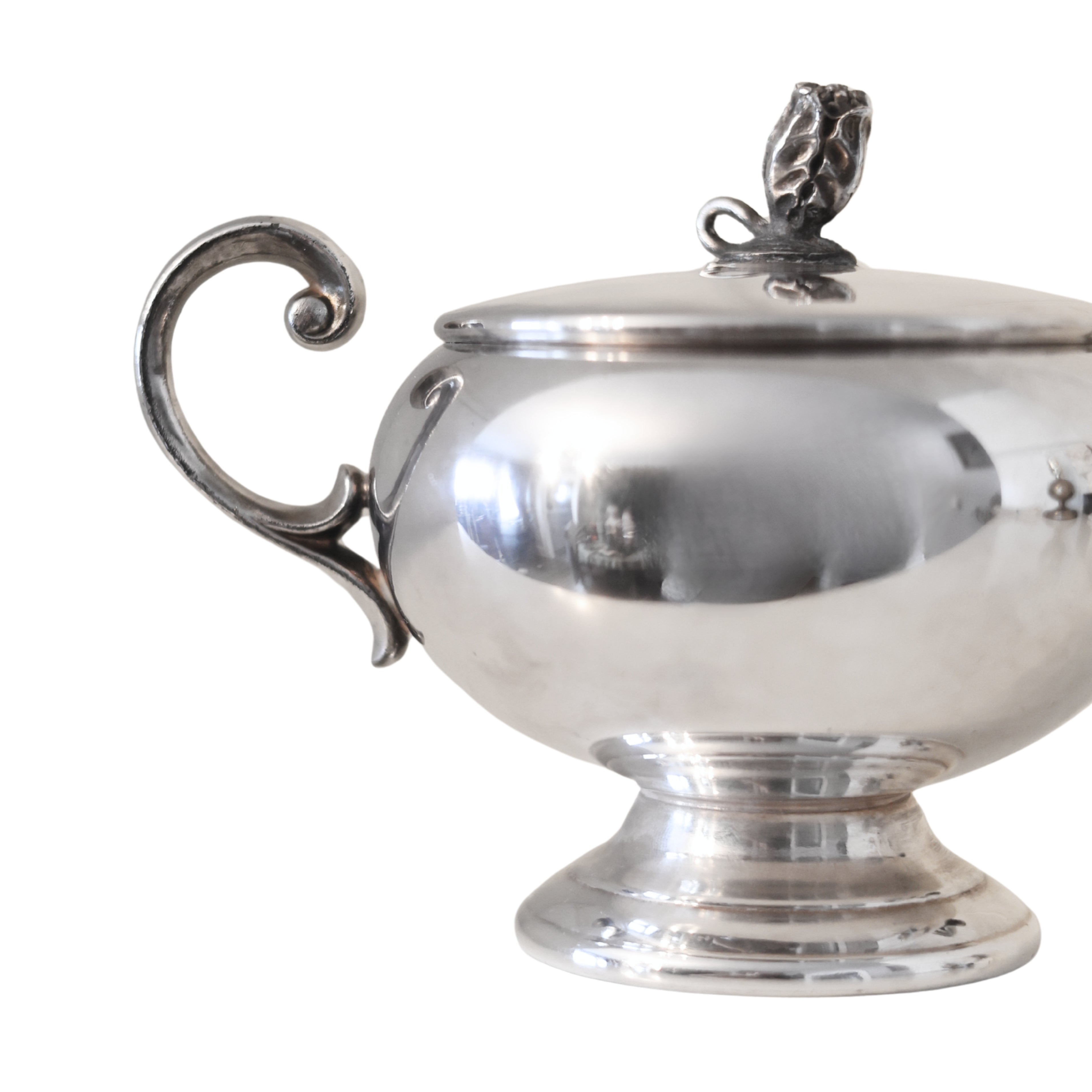 Bristol Flower Top Sugar Dish