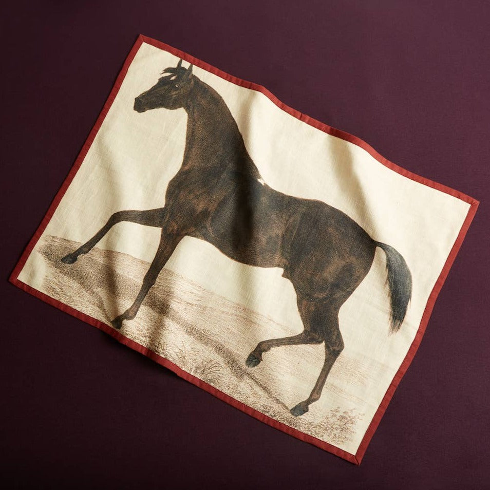 Stallion Tea Towel