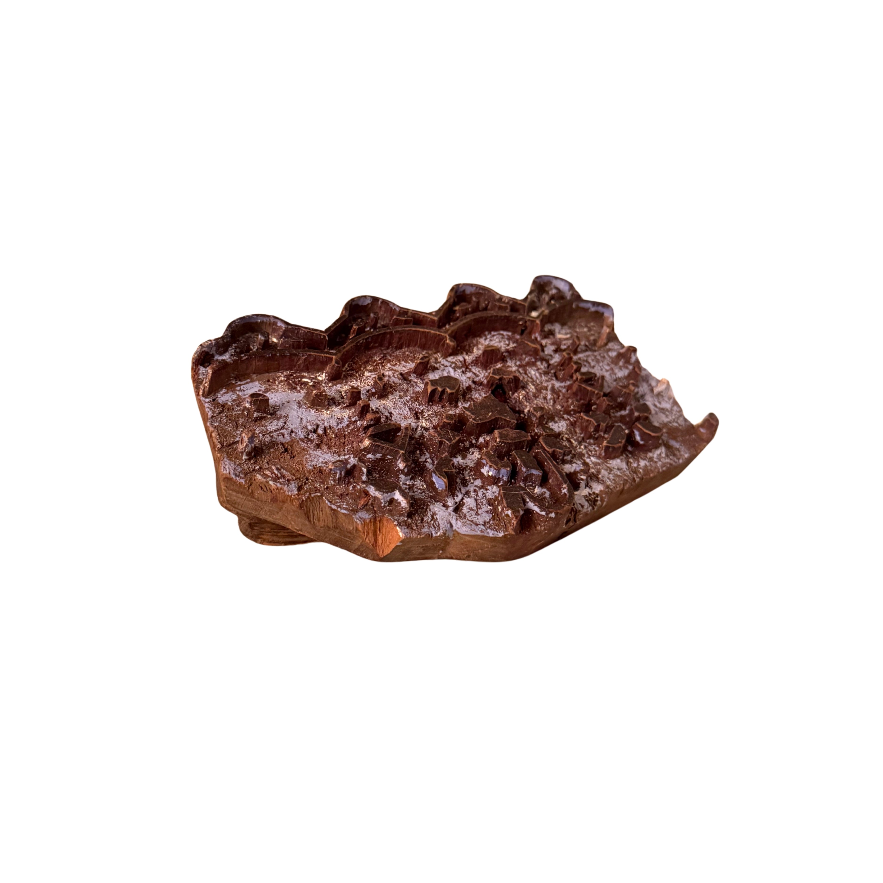 Primitive Wooden Textile Printing Blocks